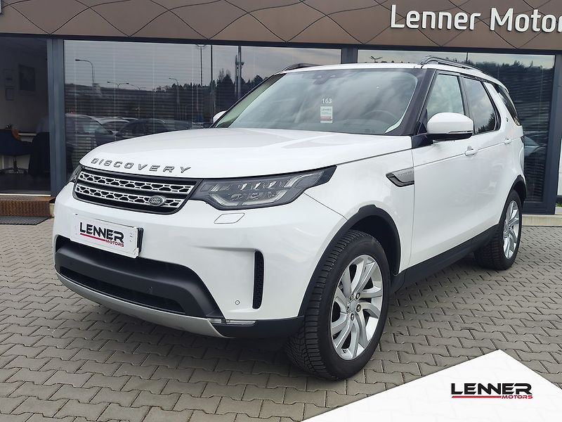 Land Rover Discovery 3.0 Td6 HSE/190kW Pano 7.míst - fotka 1 z 38