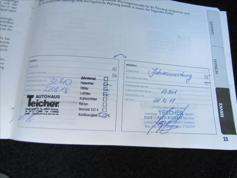 Fiat Tipo 1,6 MultiJet Automat - fotka 31 z 31