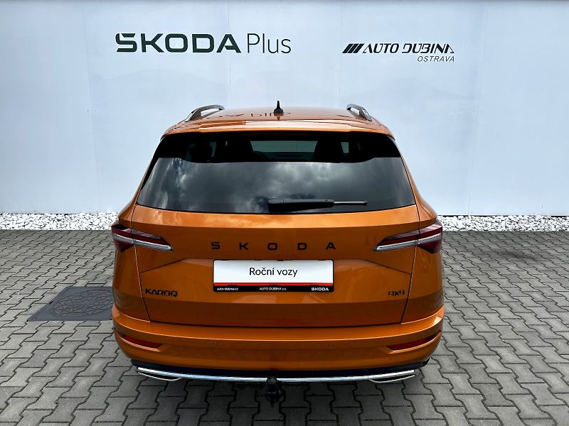 Škoda Karoq (2025) 2.0 TDI 110kW 4x4 DSG Sportlin - fotka 4 z 35