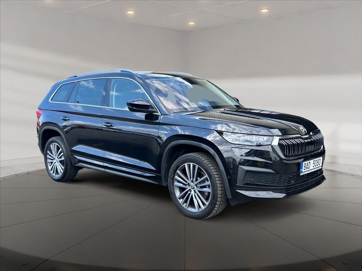 Škoda Kodiaq 2,0 TDI 147 L&K 4x4