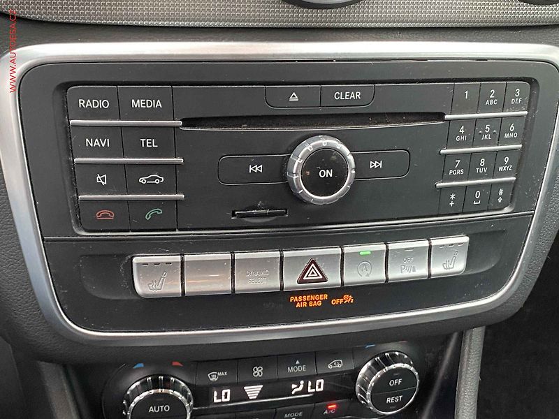 Mercedes-Benz CLA (2017) 1.6T 200, AT, LED, navi - fotka 15 z 18