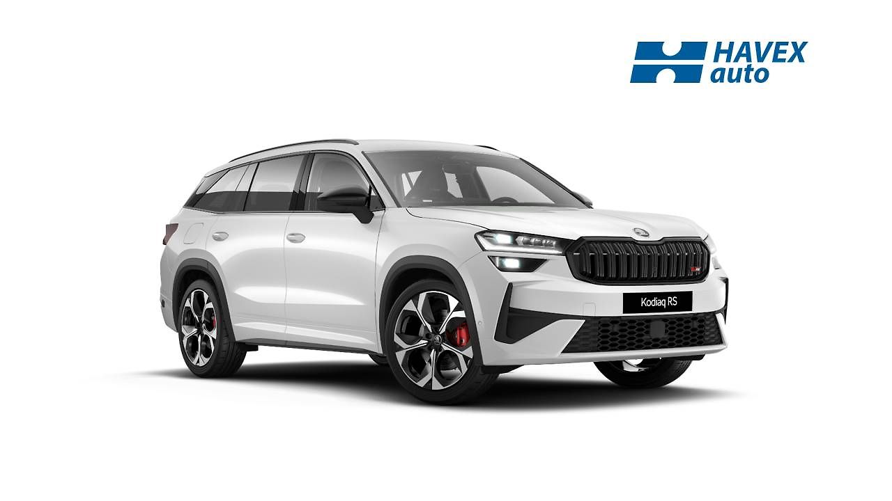 Škoda Kodiaq 2.0 TSI 195 kW RS