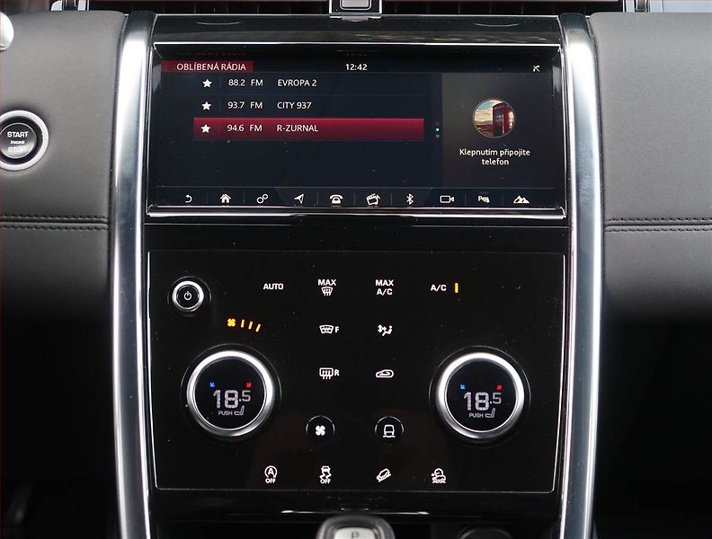 Land Rover Discovery Sport (2020) Black Edition D180 - fotka 12 z 17