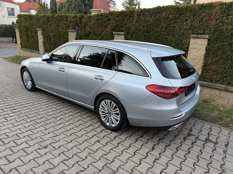Mercedes-Benz Třídy C 200D 9Gtronic-AVANTGARDE-Tažné - fotka 7 z 37