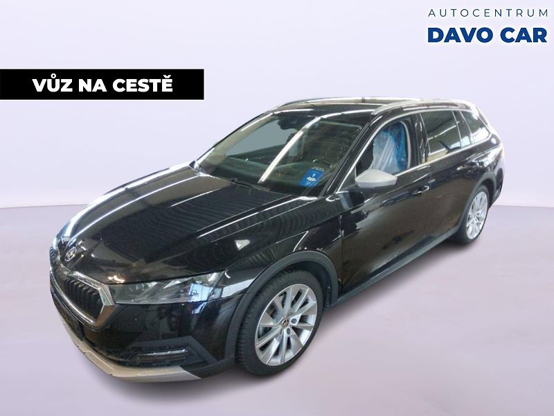 Škoda Octavia 2,0 TDI 147kW 4x4 DSG Scout - fotka 3 z 12