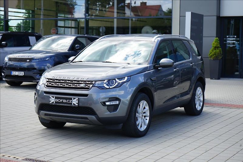 Land Rover Discovery Sport 2,0 TD4 110kW SE,1Maj,ČR,DPH - fotka 3 z 38