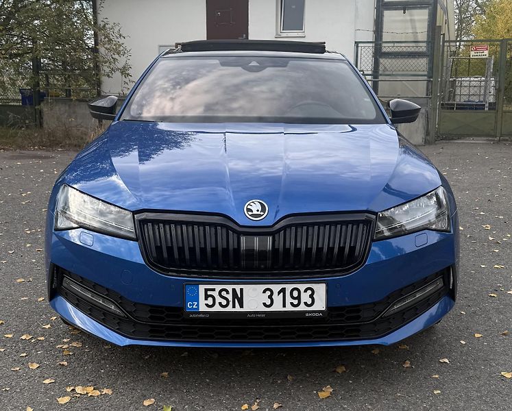 Škoda Superb (2022) ŠKODA SUPERB SPORTLINE 4x4  - fotka 2 z 20