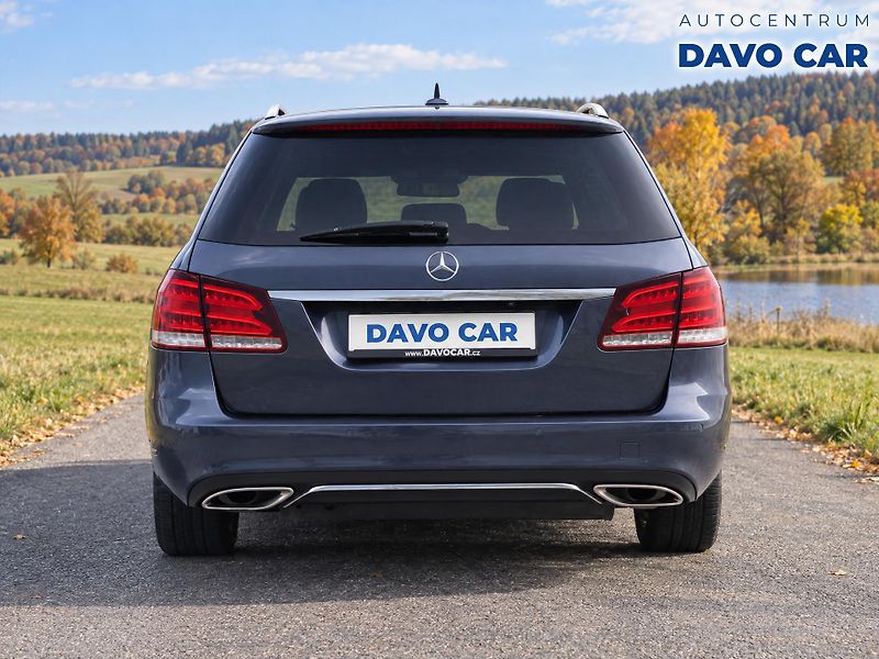 Mercedes-Benz Třídy E 3,0 350 BlueTEC 185kW Avantgar - fotka 5 z 30