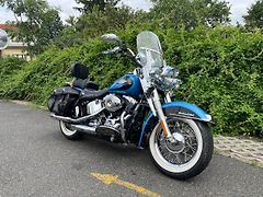 Harley-Davidson FLSTC Heritage Softail Classic (2011) - fotografie inzerátu