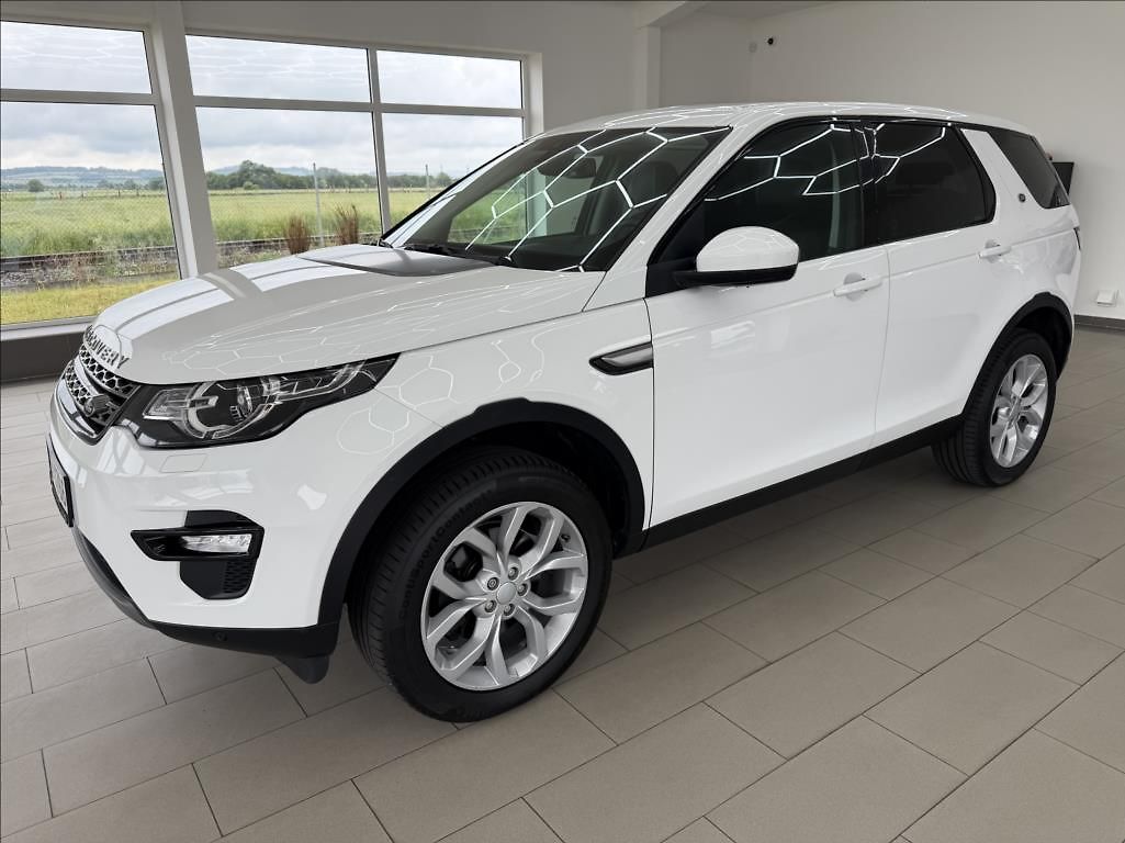 Land Rover Discovery Sport 2,0 TD4 AWD, tažné, kamera, ČR