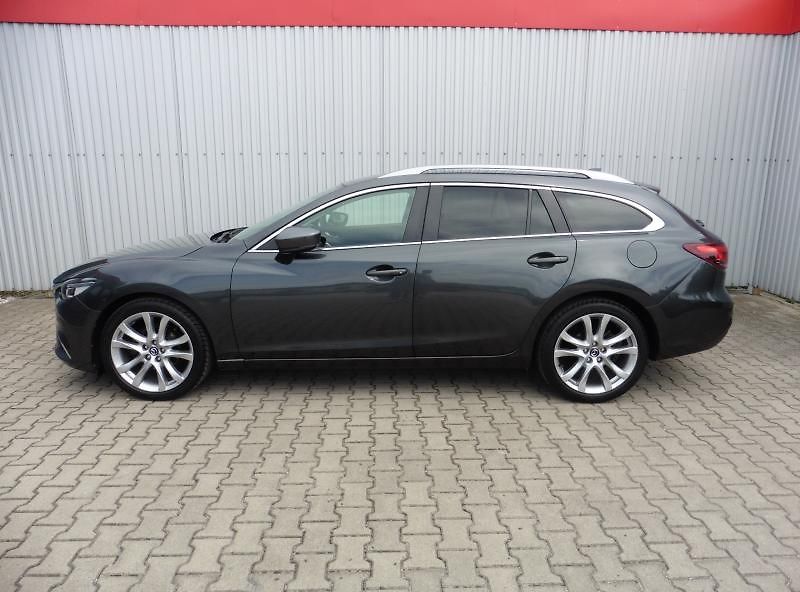 Mazda 6 Wagon 2.0 Sky-G 165k M/T Revol - fotka 6 z 19