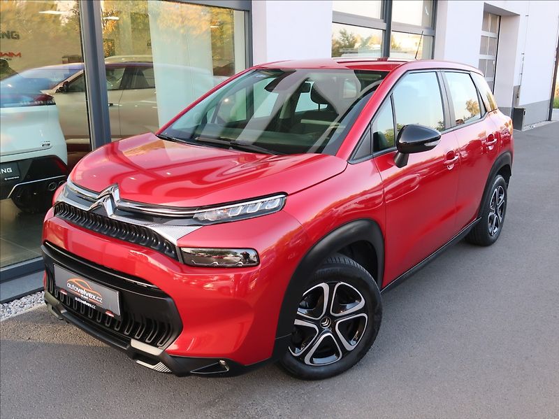 Citroën C3 Aircross 1,2 PT,81kW,NovéČR,Serv.kn. - fotografie inzerátu