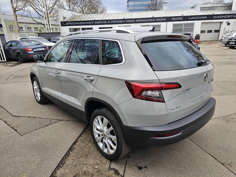 Škoda Karoq 1,6TDI DSG TOPvýbava kůže LED - fotka 9 z 30