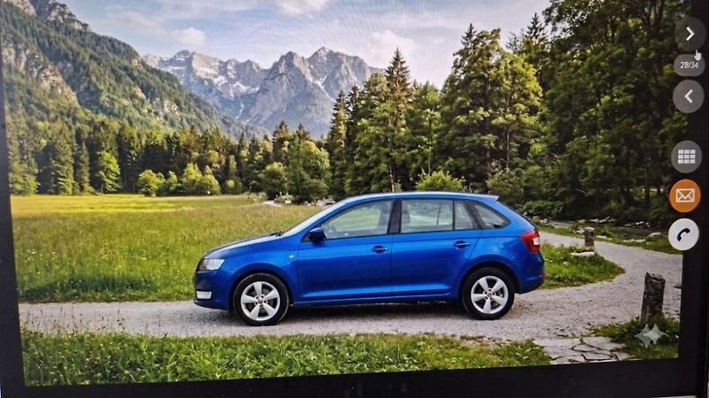 Škoda Rapid 1.2  77 kw servisní historie  - fotka 45 z 53