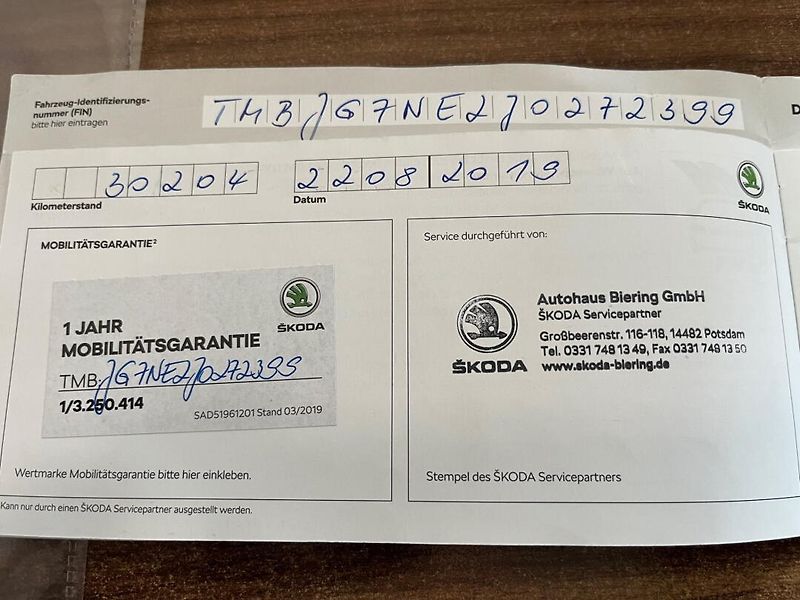 Škoda Octavia (2018) 1.6 TDi DSG WEBASTO rozvody - fotka 29 z 39