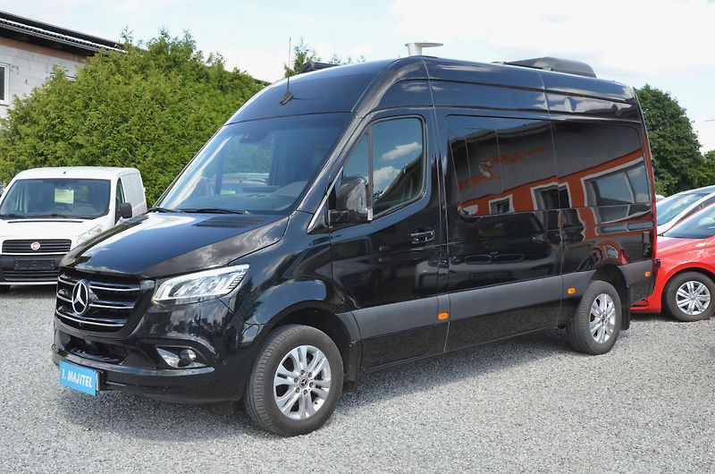 Mercedes-Benz Sprinter (2021) 3.0 V6 140kW AT 1.MAJ./ ZÁRUKA - fotka 3 z 42