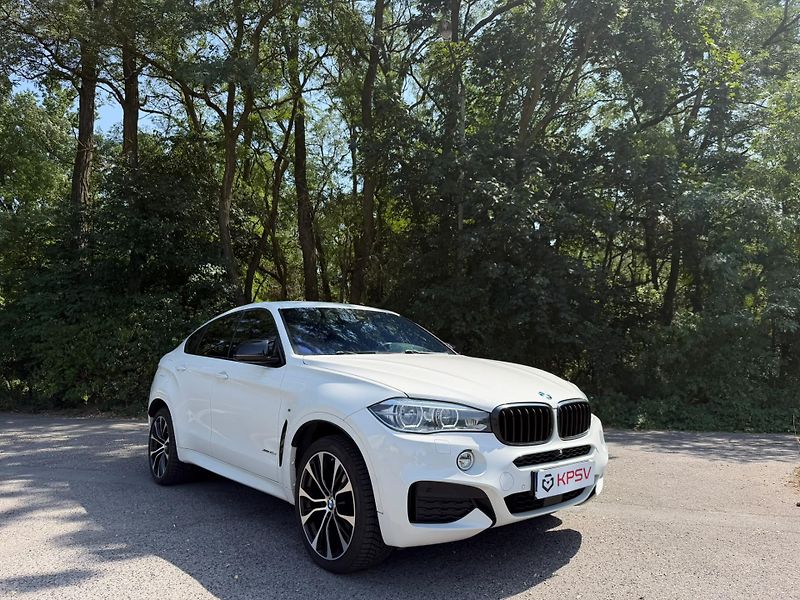 BMW X6 (2017) xDrive40d, 230kW,ČR,1 MAJITEL - fotka 2 z 26