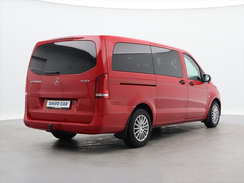 Mercedes-Benz Vito 1,6 CDI 84KW 8-Míst CZ - fotka 7 z 36