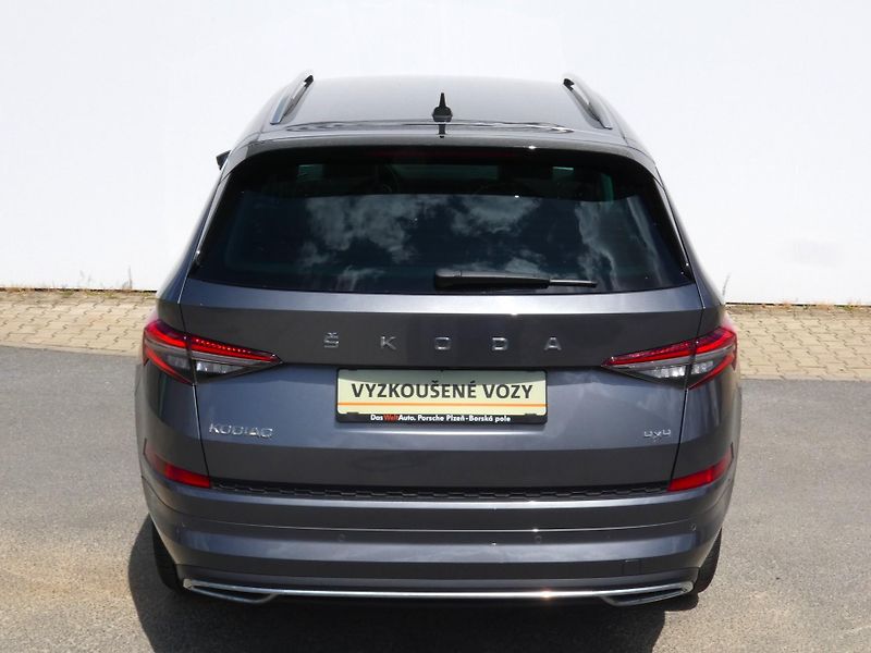 Škoda Kodiaq (2023) L&K 2.0 TDI 147KW DSG 4x4 - fotka 12 z 30