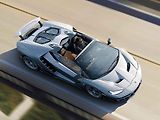 Lamborghini Centenario Roadster.