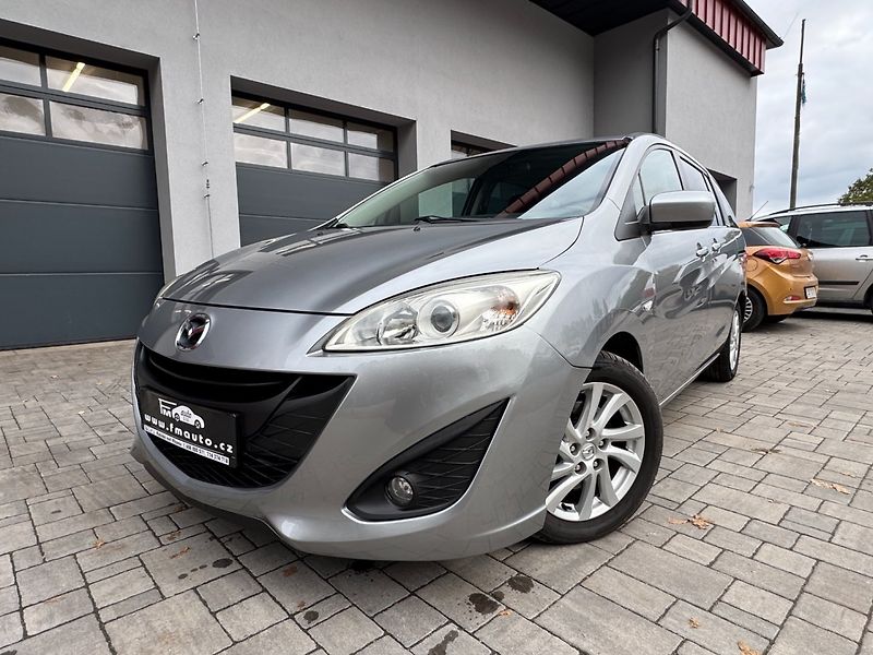 Mazda 5 (2012) 1.6 MZR-CD, 7míst - fotka 1 z 36