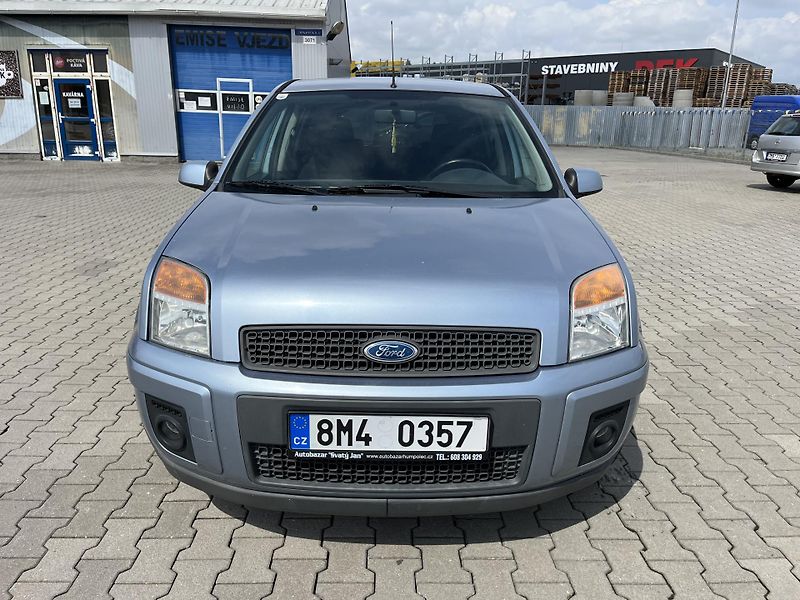 Ford Fusion (2007) 1.4 TDCi - fotka 1 z 14