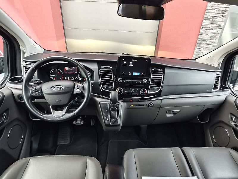 Ford Tourneo Custom (2019) 2.0 TDCi 9.místné, top stav. - fotka 6 z 19
