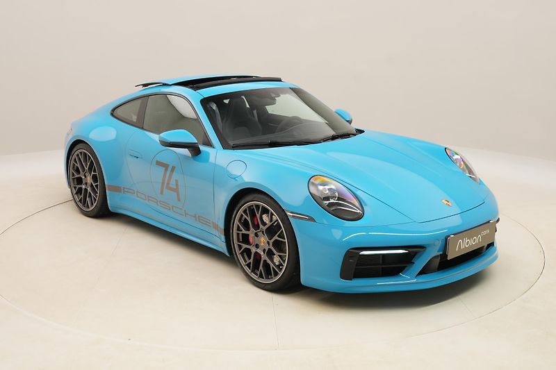 Porsche 911 CARRERA S CZ APPROVED - fotka 62 z 63