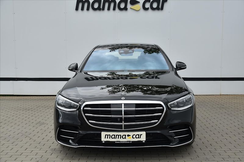 Mercedes-Benz Třídy S 400d 4 MATIC LONG AMG DPH - fotka 2 z 37