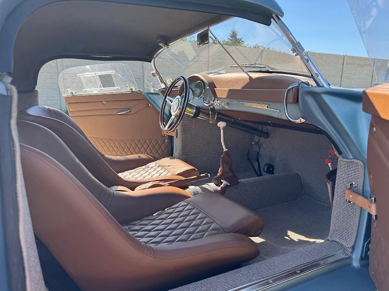 Porsche Ostatní 356 Speedster Tribute replica - fotka 24 z 43