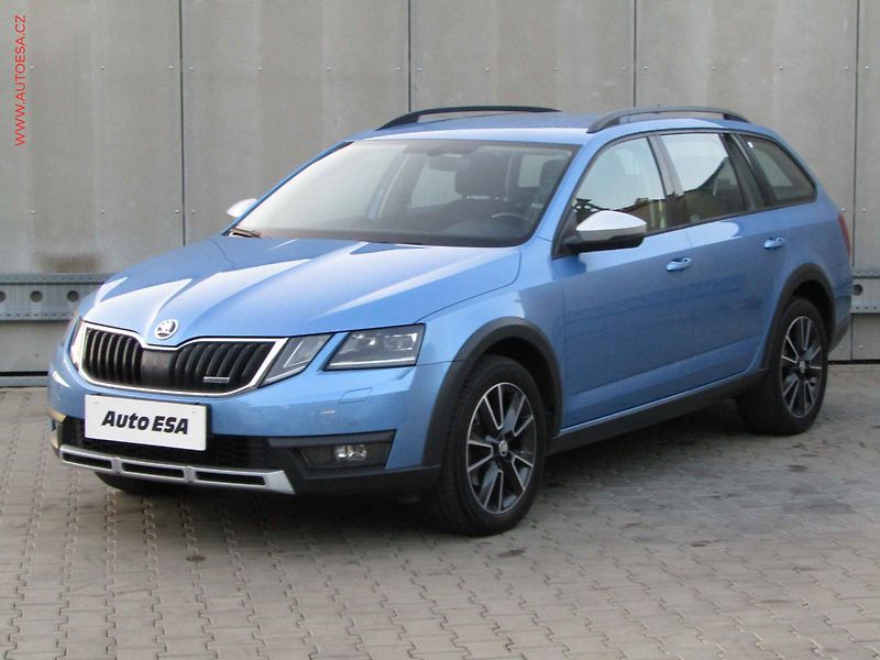 Škoda Octavia (2017) 2.0TDi 4x4, 2.maj,ČR, Scout - fotka 3 z 19
