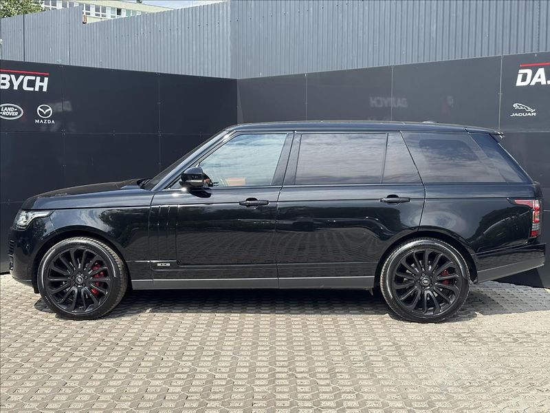 Land Rover Range Rover 4,4 SDV8 Autobiography LWB - fotka 5 z 38