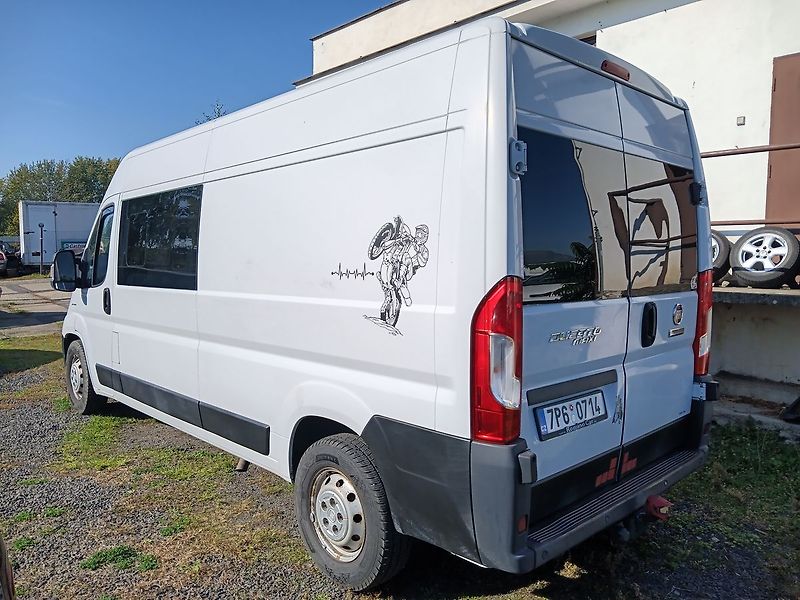 Fiat Ducato 2.3 JTD Maxi 7mist bez ADblue - fotka 3 z 25