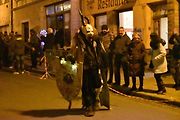 Krampusové v Polné