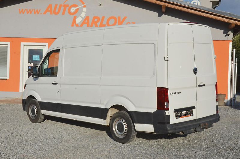 Volkswagen Crafter (2019) // REZERVOVÁNO //  - fotka 4 z 29