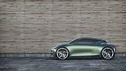 Koncpet dvoumístného elektromobilu Genesis Mint Concept