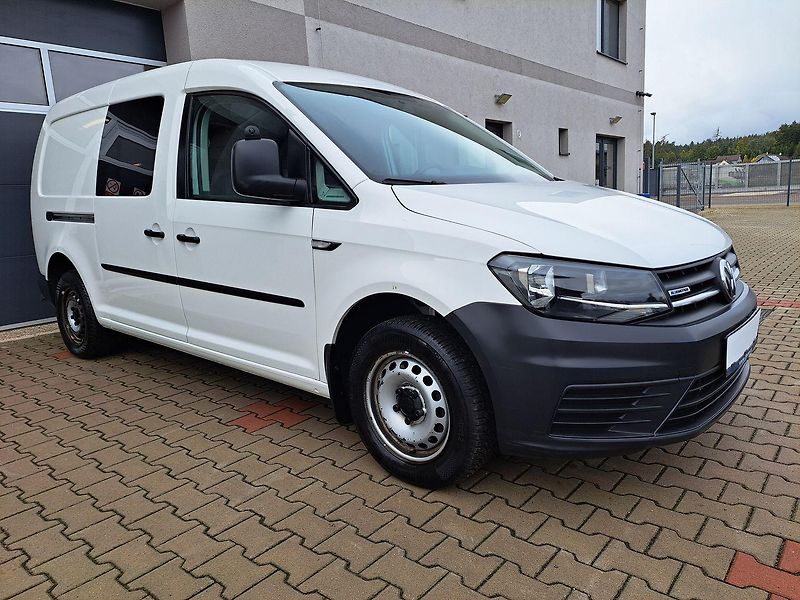 Volkswagen Caddy (2019) 1.4 TGI Maxi ZÁRUKA, 81kW - fotka 1 z 29
