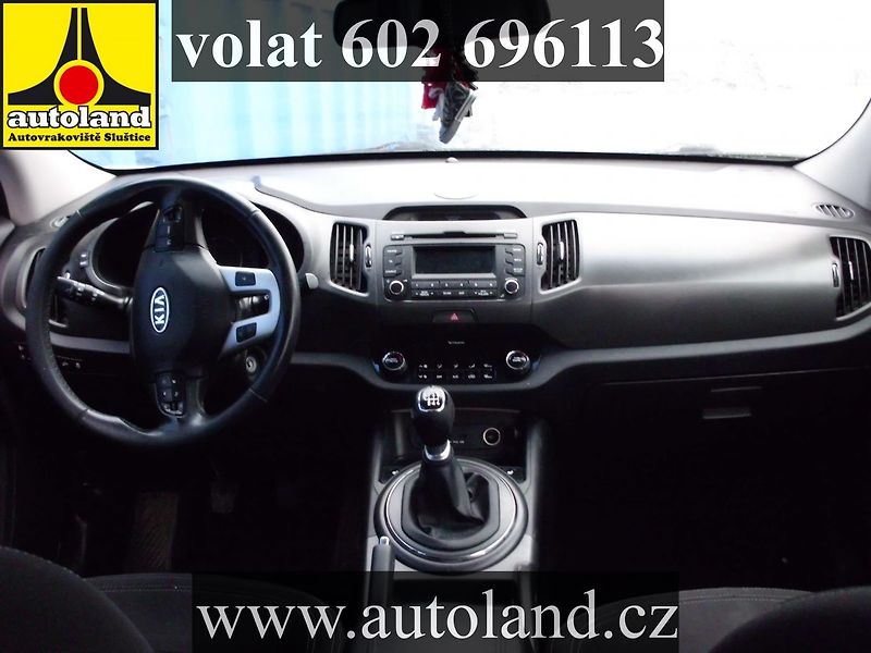 Kia Sportage (2011) VOLAT 602 696113 - fotka 5 z 9