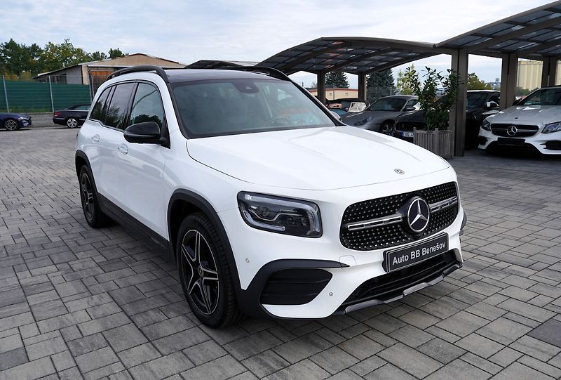 Mercedes-Benz GLB 250i 4Matic/AMG/AT/225 PS/Led - fotka 8 z 42