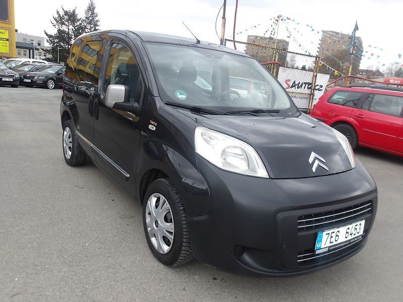 Citroën Nemo 1,4i KRASAVEC ! KLIMA ! - fotka 7 z 28
