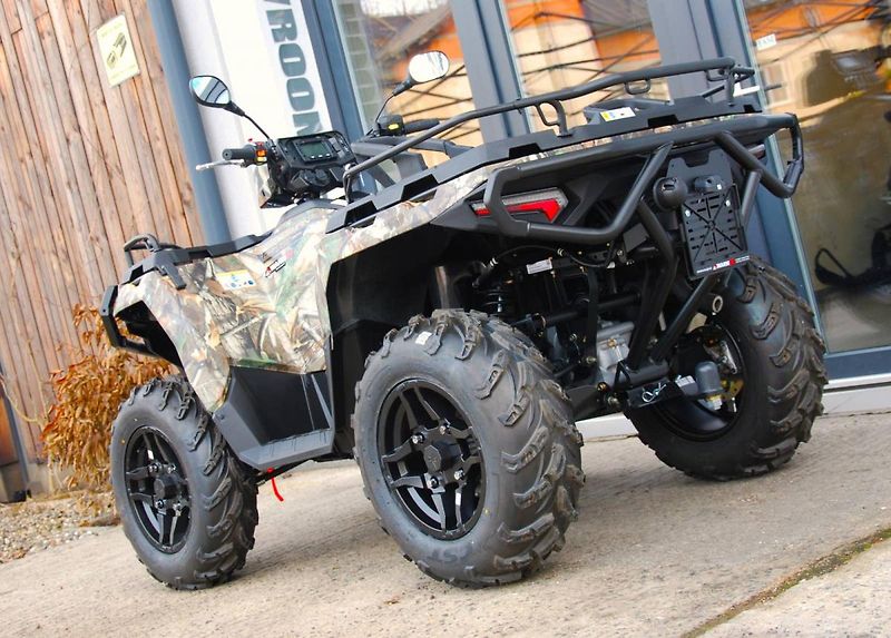 Polaris Sportsman 570 EPS (2026) Hunter SE - fotka 6 z 25