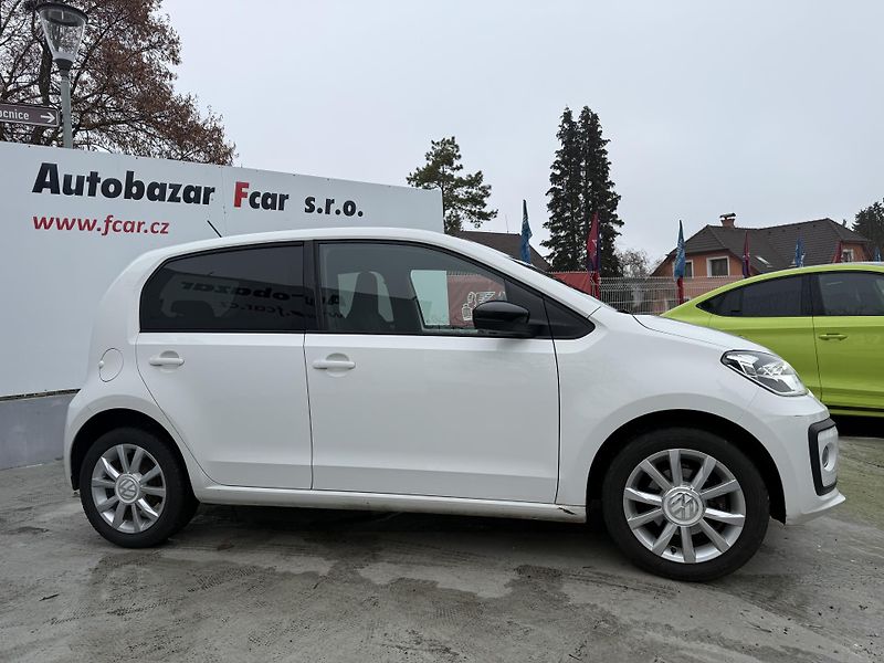Volkswagen up! (2017) 1.0 MPI ser.knížka alu kola - fotka 5 z 25