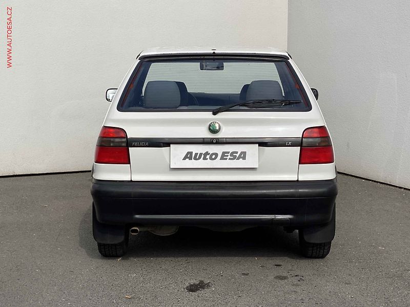 Škoda Felicia (1997) 1.3i, ČR, servis.kniha - fotka 5 z 12