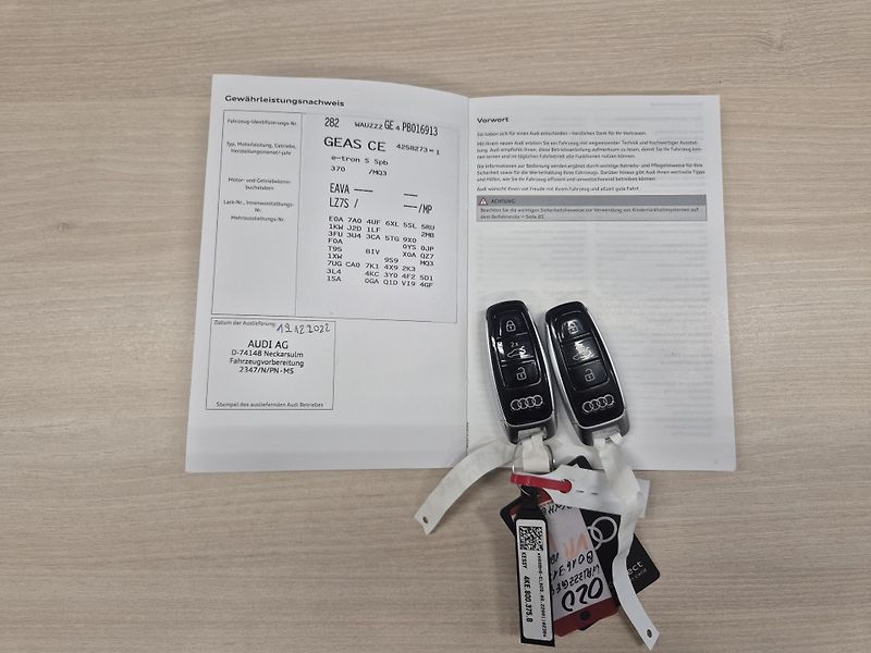 Audi e-tron SPORTBACK S 370kw SOH 96% - fotka 19 z 48