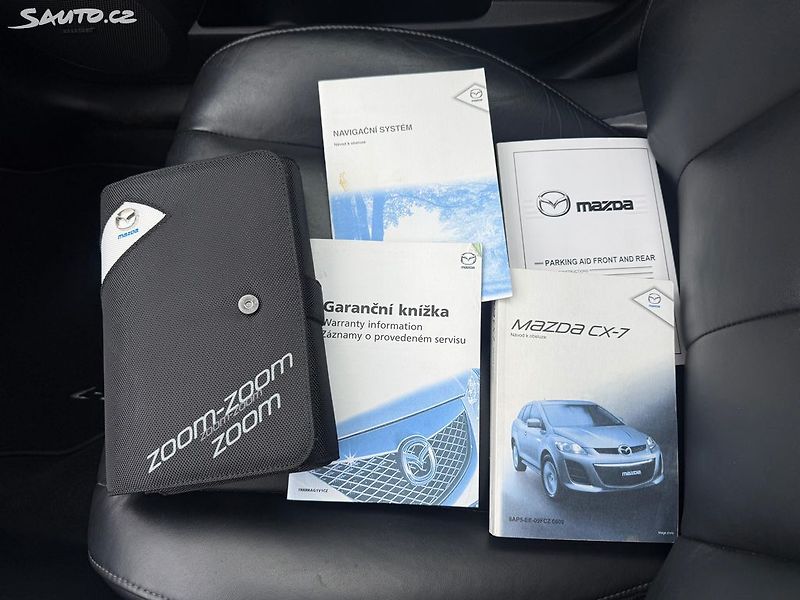 Mazda CX-7 (2010) 2.2D, 127kw 4x4 Původ ČR - fotka 26 z 27