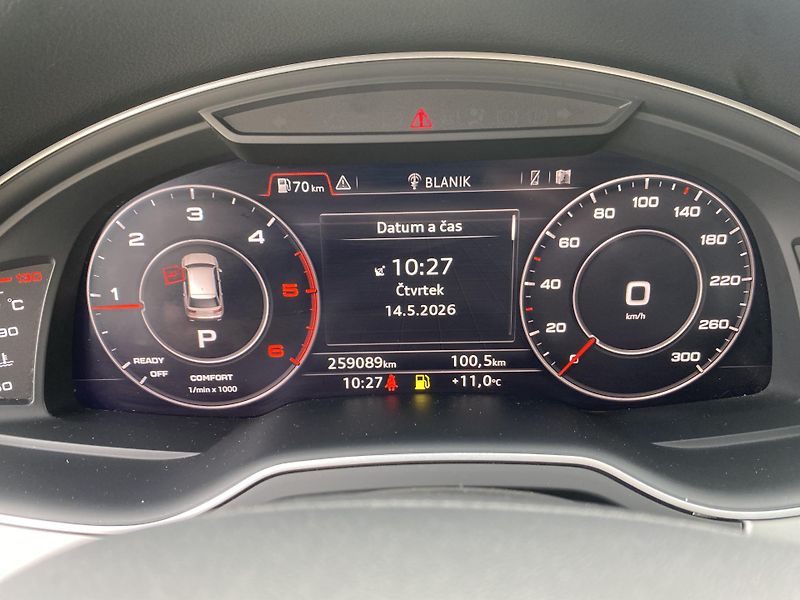Audi Q7 3.0TDi 4x4 270PS S-LINE 7MÍST! - fotka 167 z 173