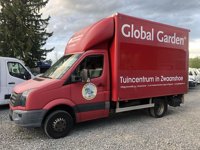 Volkswagen Crafter (2016) 2.0TDi 5t do3.5t B 3,6m +čelo - fotka 4 z 17