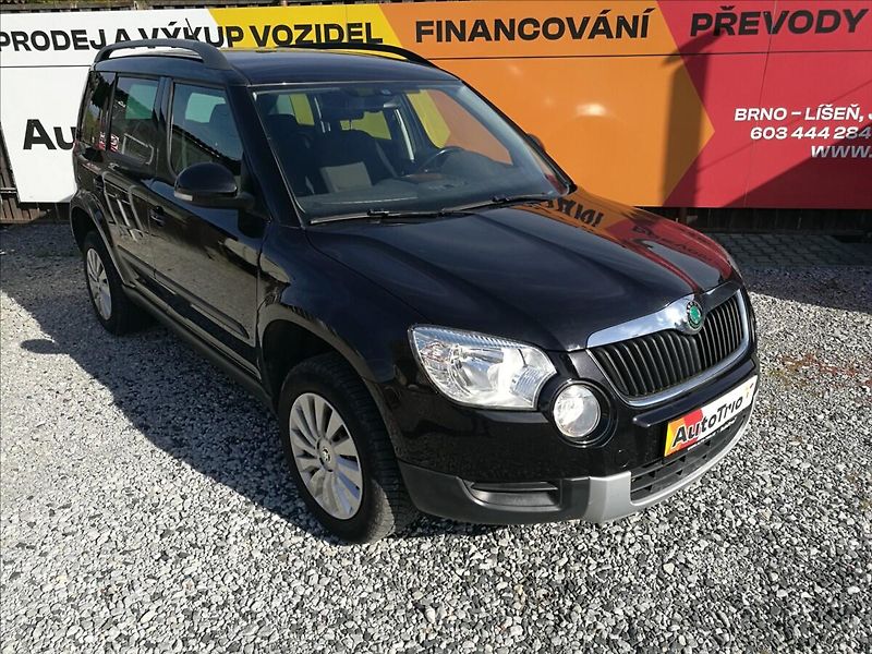 Škoda Yeti 1,2 TSI Ambiente - fotka 2 z 16