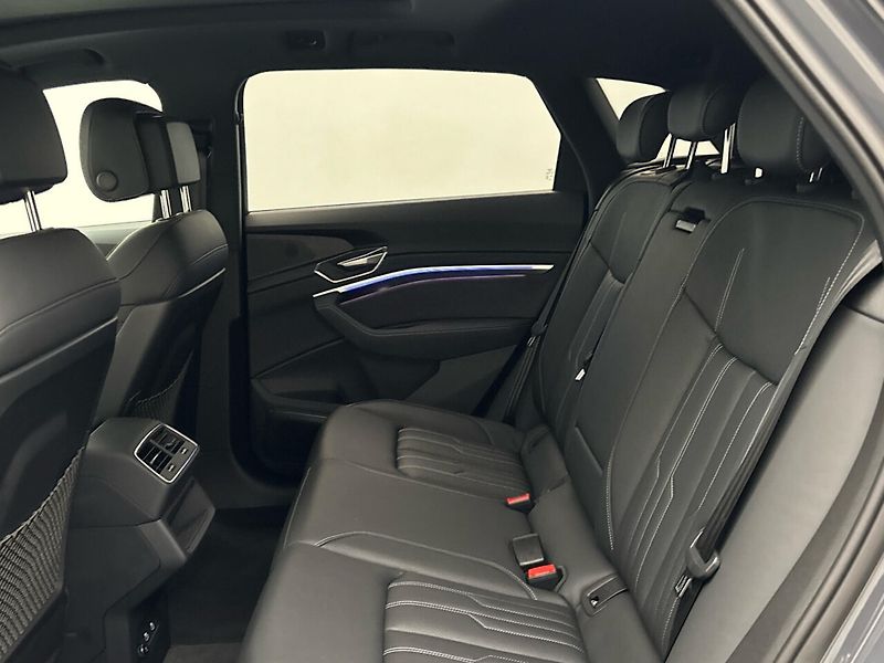 Audi Q8 e-tron 55 q S-Line Pano B&O 360 Venti - fotka 10 z 10
