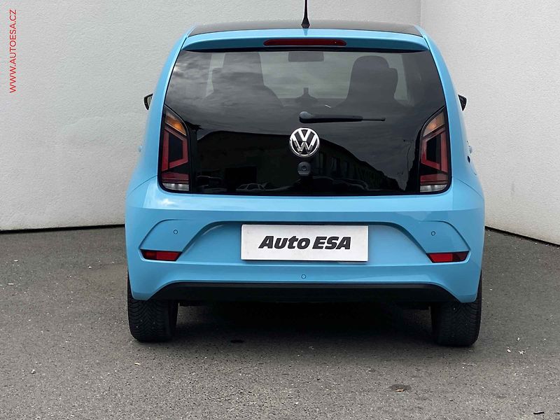 Volkswagen up! (2017) 1.0 MPi, Sound, výhřev sed - fotka 5 z 15